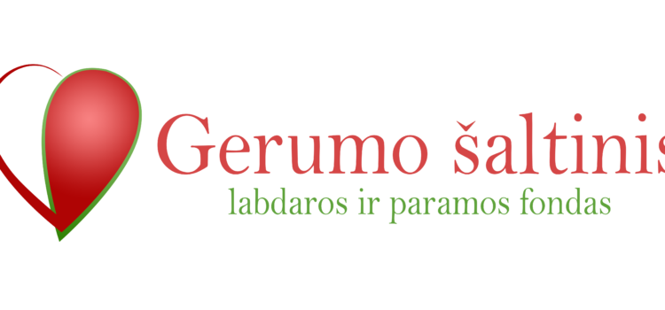 Skirk 1,2 proc. gyventojų pajamų mokesčio Labdaros ir paramos fondui „Gerumo šaltinis“