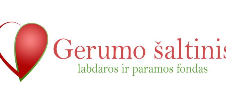Переведи 1,2 процента подоходного налога Благотворительному фонду „Gerumo šaltinis“