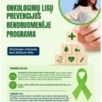 Onkologinių ligų prevencija